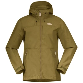 Jachetă pentru bărbați Bergans  Nordmarka Leaf Light Wind Olive Green