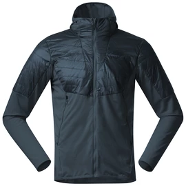 Jachetă pentru bărbați Bergans  Senja Midlayer Hood Jkt