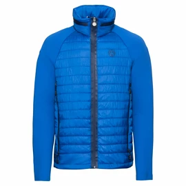 Jachetă pentru bărbați BIDI BADU  Pandu Tech Down Jacket Blue