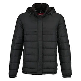 Jachetă pentru bărbați CCM Quilted Jacket Black