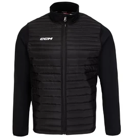 Jachetă pentru bărbați CCM QUILTED JACKET Black