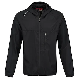 Jachetă pentru bărbați CCM Training Wind Breaker Black