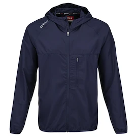 Jachetă pentru bărbați CCM Training Wind Breaker Navy