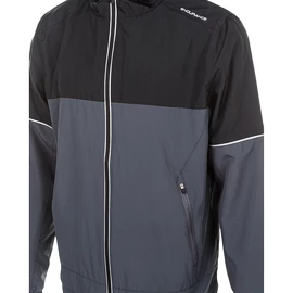 Jachetă pentru bărbați Endurance Verbol Running Jacket W/Hood India Ink