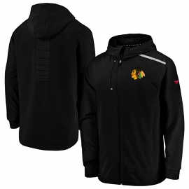 Jachetă pentru bărbați Fanatics Clutch Anorak NHL Chicago Blackhawks