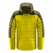 Jachetă pentru bărbați Haglöfs  L.I.M Down hood Aurora/Olive green