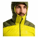 Jachetă pentru bărbați Haglöfs  L.I.M Down hood Aurora/Olive green