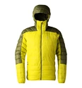 Jachetă pentru bărbați Haglöfs  L.I.M Down hood Aurora/Olive green