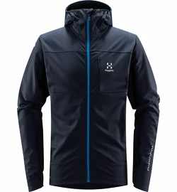 Jachetă pentru bărbați Haglöfs L.I.M Hybrid softshell Tarn blue/Nordic blue