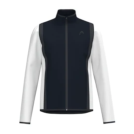 Jachetă pentru bărbați Head CLUB 25 Jacket Men Navy/White