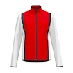 Jachetă pentru bărbați Head  CLUB 25 Jacket Men Red/White