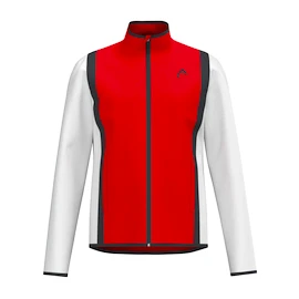 Jachetă pentru bărbați Head CLUB 25 Jacket Men Red/White