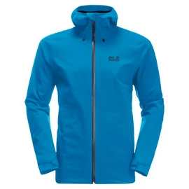 Jachetă pentru bărbați Jack Wolfskin Highest Peak Jacket Blue Pacific