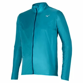 Jachetă pentru bărbați Mizuno  Aero Jacket Algiers Blue