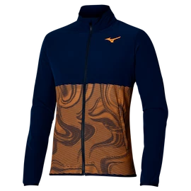 Jachetă pentru bărbați Mizuno Charge Printed Jacket Pageant Blue