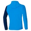 Jachetă pentru bărbați Mizuno  Mugen Hooded Jacket  Estate Blue