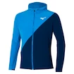 Jachetă pentru bărbați Mizuno  Mugen Hooded Jacket  Estate Blue