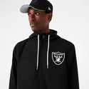 Jachetă pentru bărbați New Era  NFL Outline logo windbreaker Las Vegas Raiders