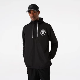 Jachetă pentru bărbați New Era NFL Outline logo windbreaker Las Vegas Raiders