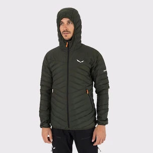 Jachetă pentru bărbați Salewa  Brenta RDS DWN M JKT Dark Olive/0910 S