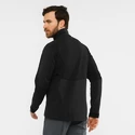 Jachetă pentru bărbați Salomon  Agile Softshell Jacket Black