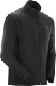 Jachetă pentru bărbați Salomon  Agile Softshell Jacket Black