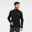 Jachetă pentru bărbați Salomon  Agile Softshell Jacket Black