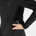 Jachetă pentru bărbați Salomon  Agile Softshell Jacket Black