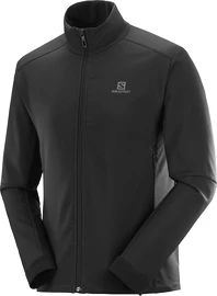 Jachetă pentru bărbați Salomon Agile Softshell Jacket Black