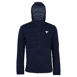 Jachetă pentru bărbați Tecnifibre Pro Bomber Full Zip Jacket Navy