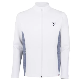 Jachetă pentru bărbați Tecnifibre Pro Tour Full Zip Jacket White