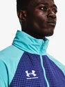 Jachetă pentru bărbați Under Armour  Accelerate Track Jacket-BLU