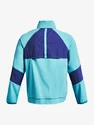 Jachetă pentru bărbați Under Armour  Accelerate Track Jacket-BLU