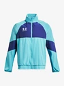 Jachetă pentru bărbați Under Armour  Accelerate Track Jacket-BLU