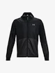 Jachetă pentru bărbați Under Armour  Legacy Windbreaker-BLK