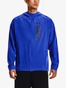 Jachetă pentru bărbați Under Armour  OUTRUN THE STORM JACKET-BLU