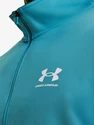 Jachetă pentru bărbați Under Armour  PIQUE TRACK JACKET-BLU