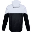 Jachetă pentru bărbați Under Armour  Recover Legacy Windbreakr white