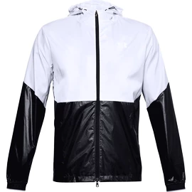 Jachetă pentru bărbați Under Armour Recover Legacy Windbreakr white