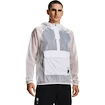 Jachetă pentru bărbați Under Armour  Run Anywhere Storm Anorak-WHT