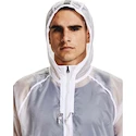 Jachetă pentru bărbați Under Armour  Run Anywhere Storm Anorak-WHT