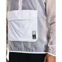 Jachetă pentru bărbați Under Armour  Run Anywhere Storm Anorak-WHT