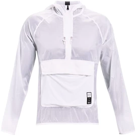 Jachetă pentru bărbați Under Armour Run Anywhere Storm Anorak-WHT