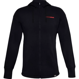 Jachetă pentru bărbați Under Armour S5 WARMUP JACKET black