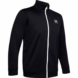 Jachetă pentru bărbați Under Armour SPORTSTYLE TRICOT JACKET black