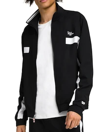 Jachetă pentru bărbați Wilson M Grand Slam Jacket Black/White