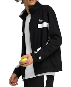 Jachetă pentru bărbați Wilson  M Grand Slam Jacket Black/White