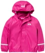 Jachetă pentru copii Helly Hansen  Bergen 2.0 PU Rainset Magneta