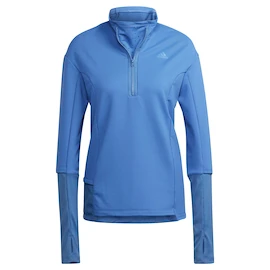 Jachetă pentru femei adidas Cold.Rdy Running Cover Up Focus Blue