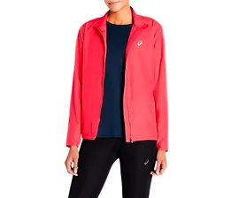 Jachetă pentru femei Asics Silver Jacket Pink